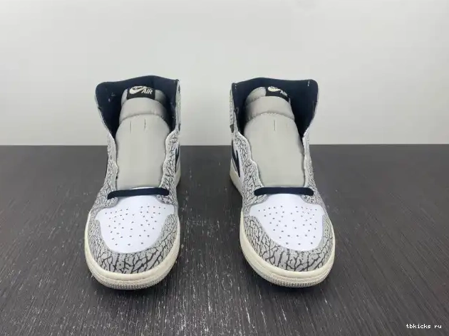 Cheap TB White Jordan Cement OG DZ5485-052 High 1 Air 0624